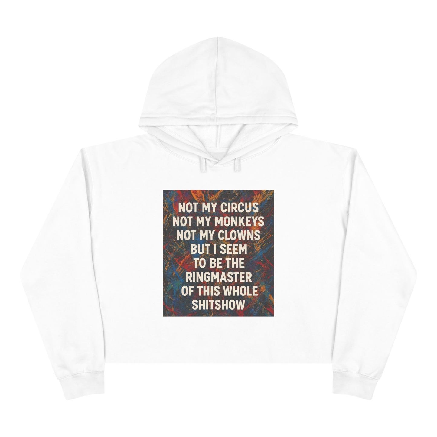 Ringmaster Women's Crop Hoodie