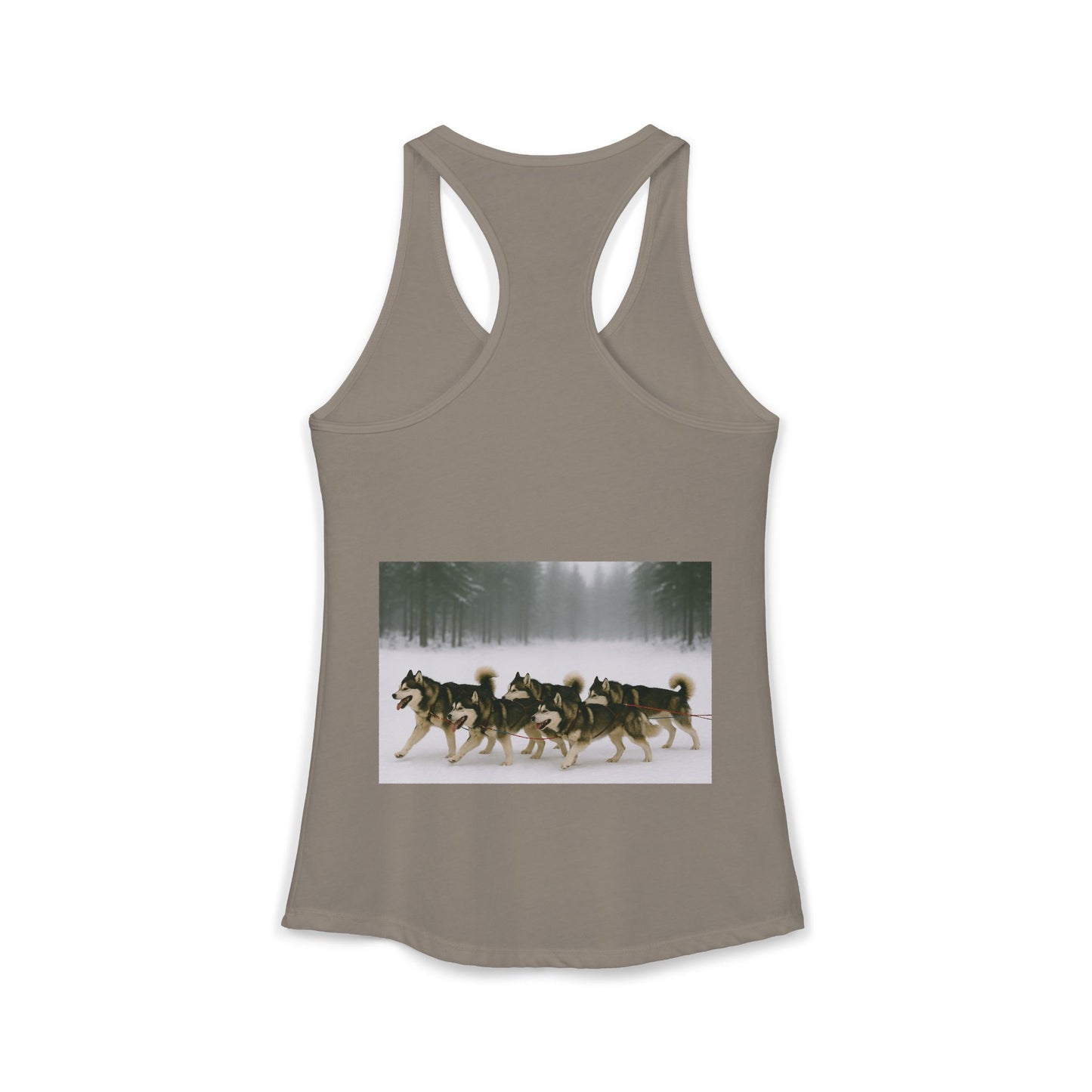 Mush On Women's Racerback Tank