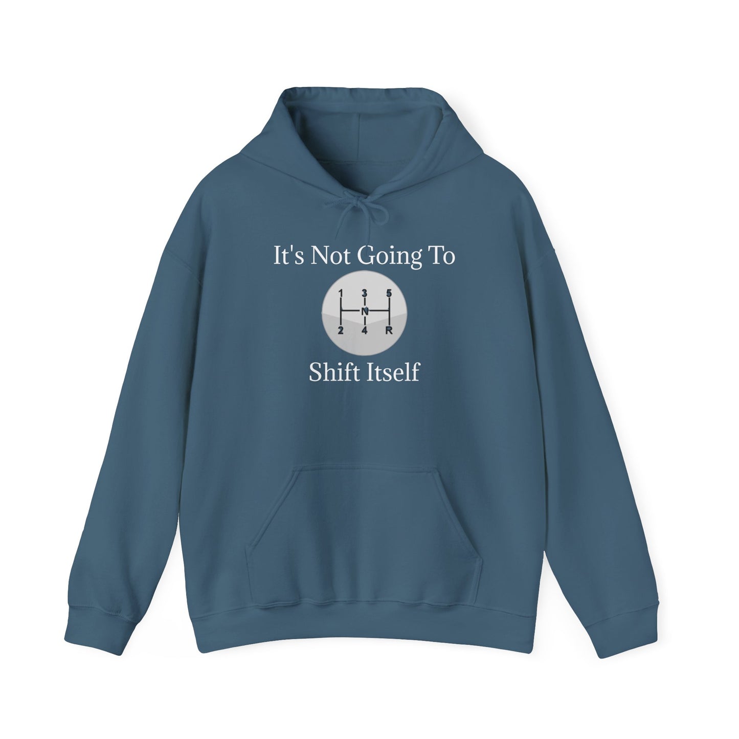 Shift Itself Unisex Hoodie