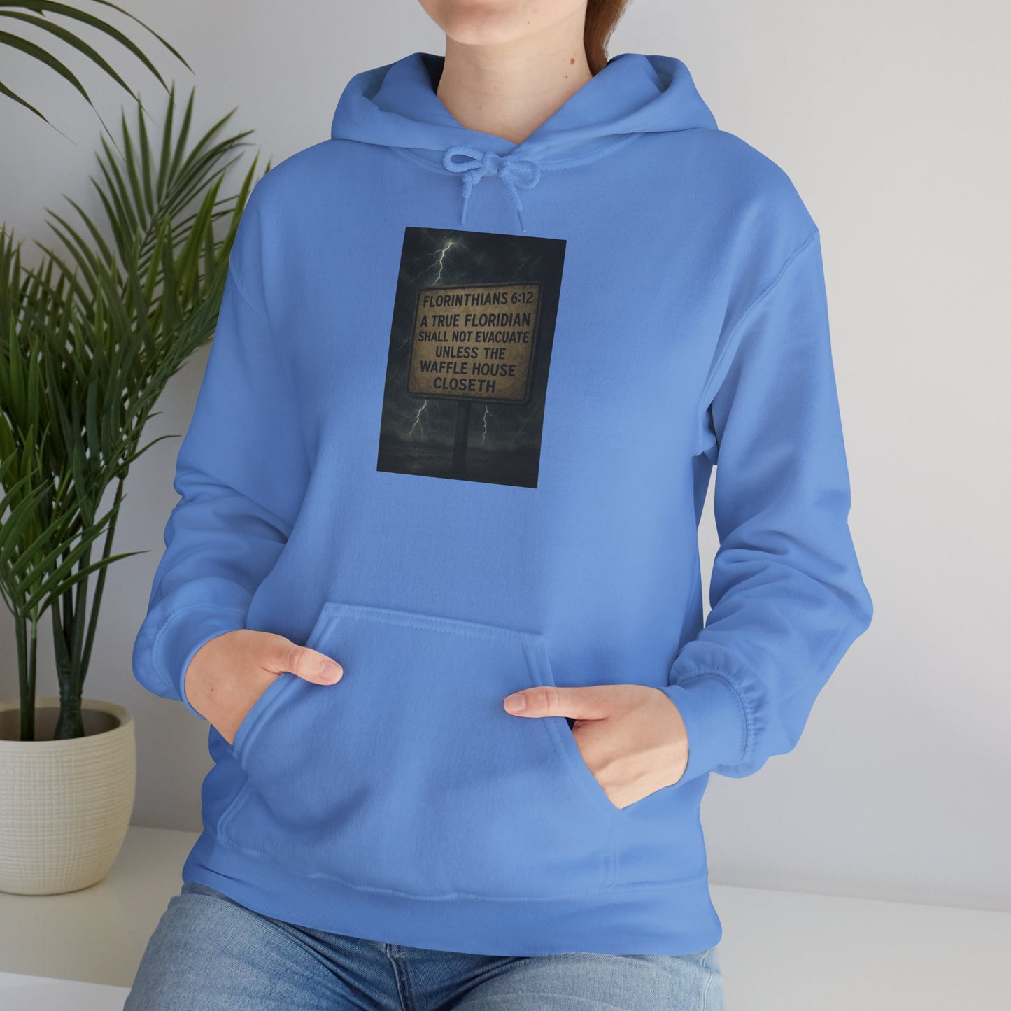 Florinthians 6:12 Unisex Hoodie
