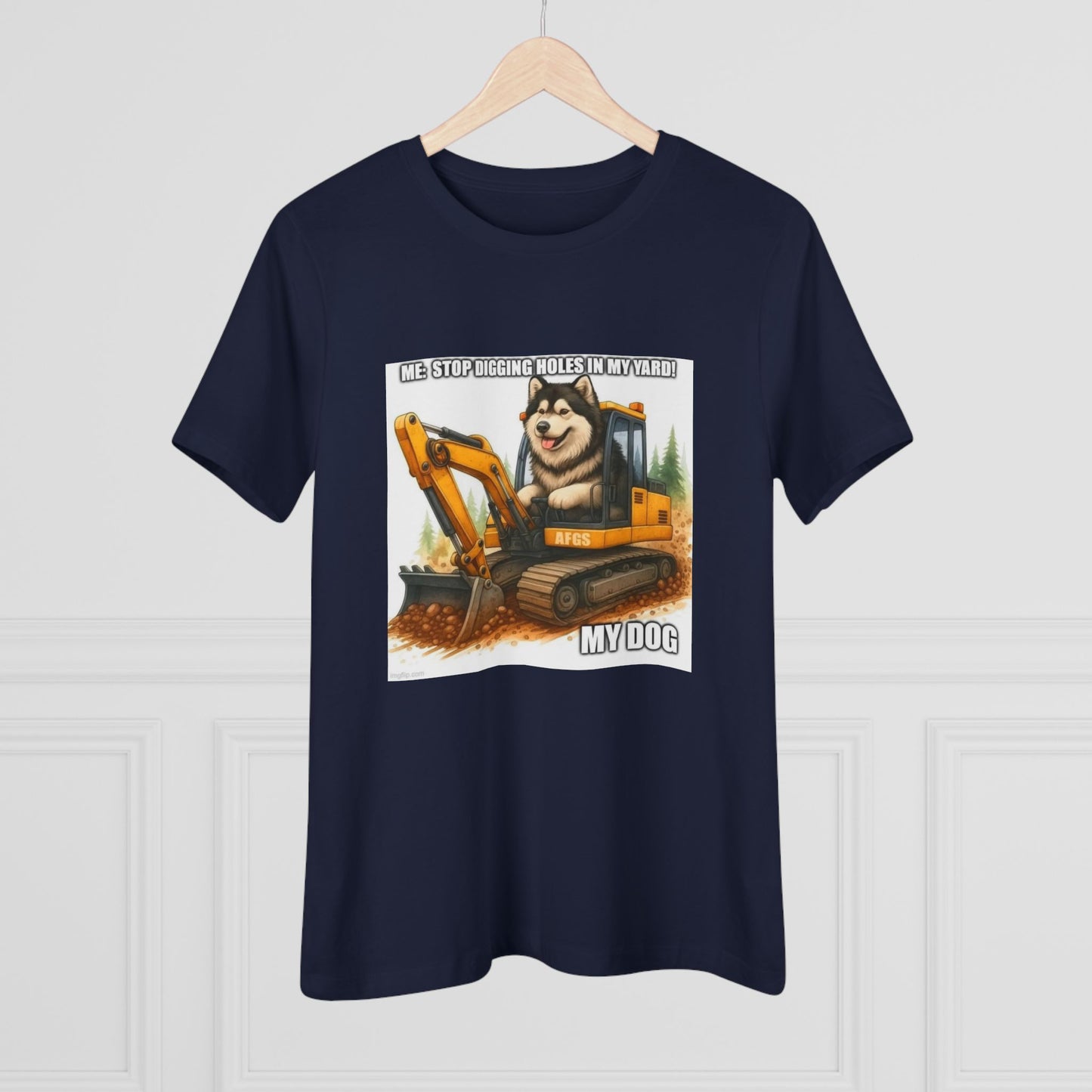 Digmaster 2000 Women's Short Sleeve Crewneck Tee