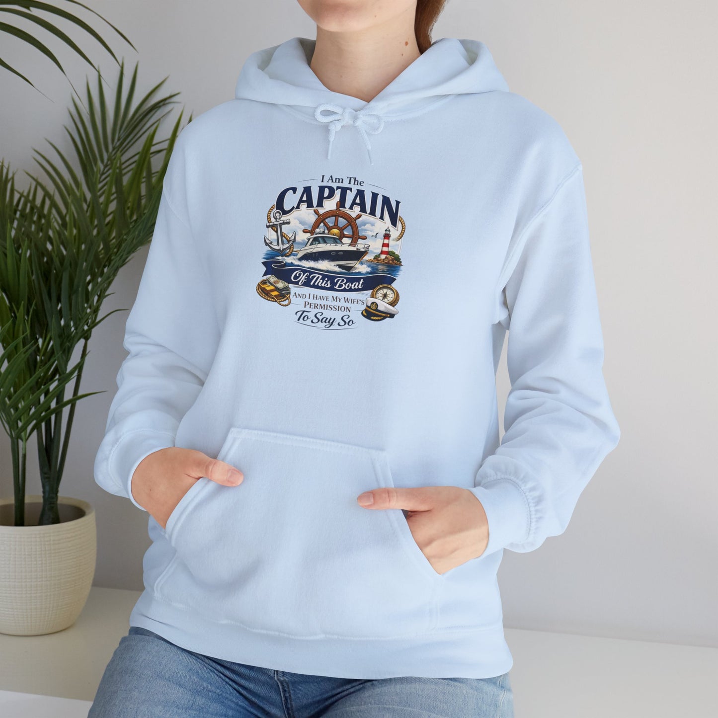 Captain Unisex Hoodie