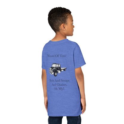 Wizard Of Tow Youth Unisex Short Sleeve Crewneck Tee