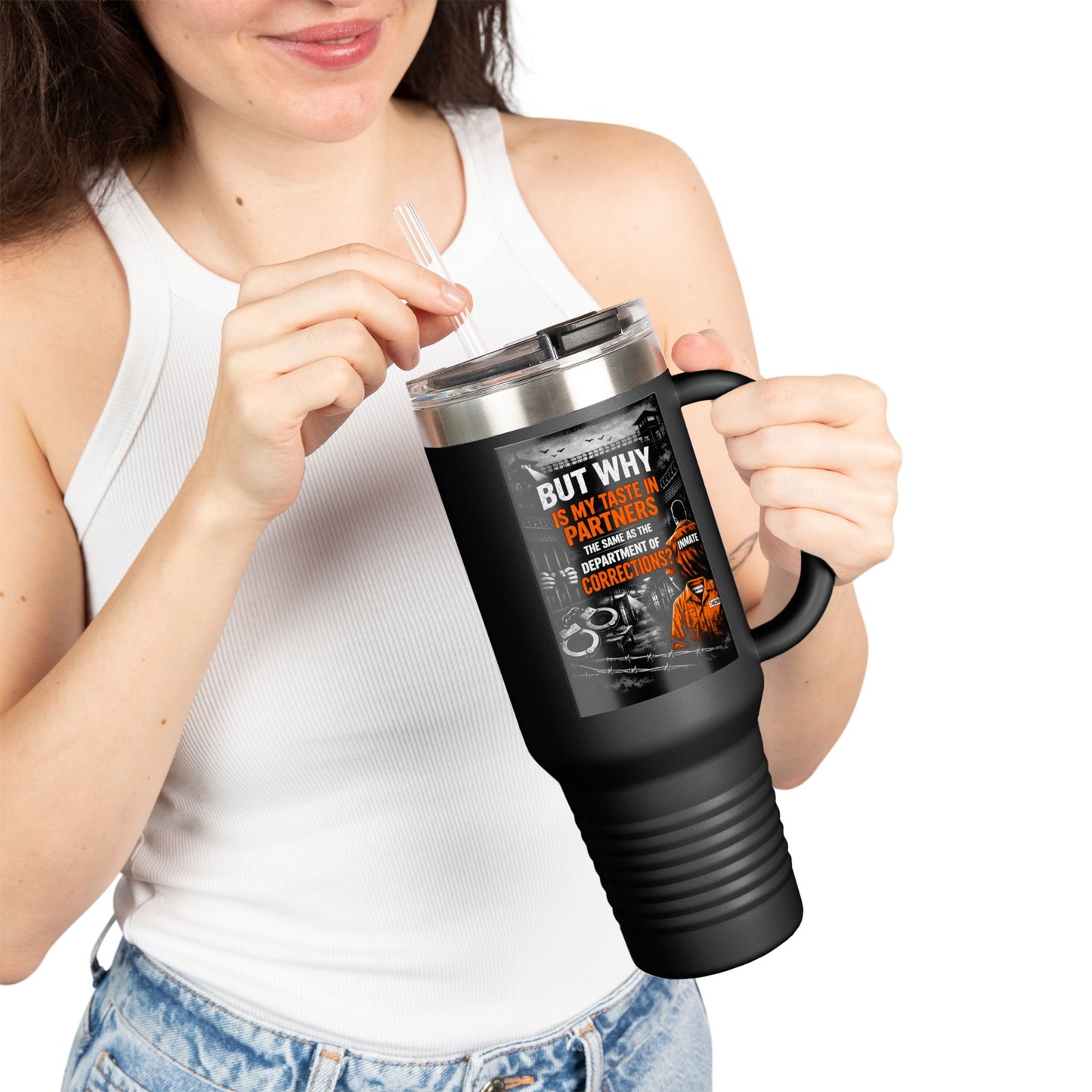 Department Of Corrections Insulated Travel Mug