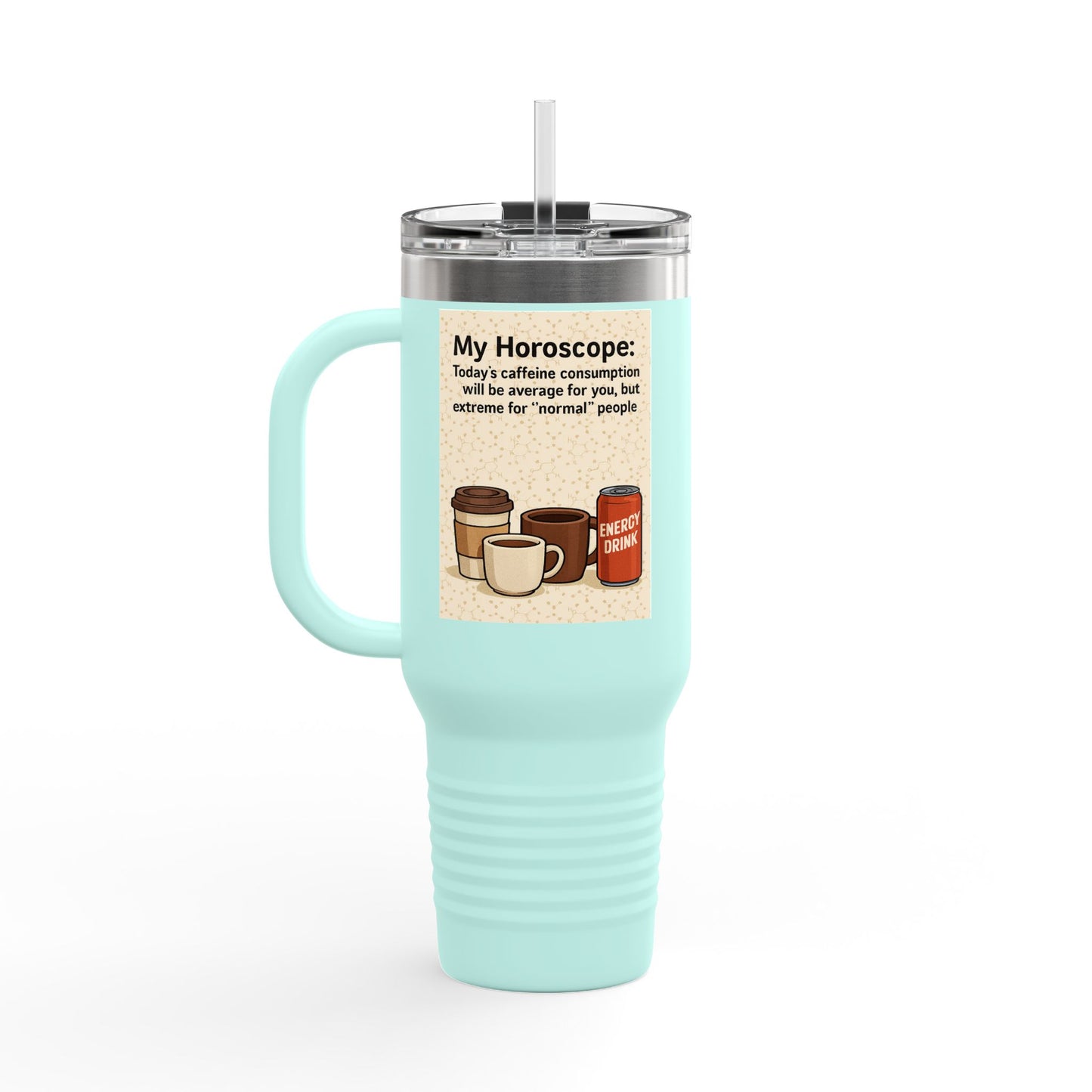 Today's Horoscope Insulated Travel Mug