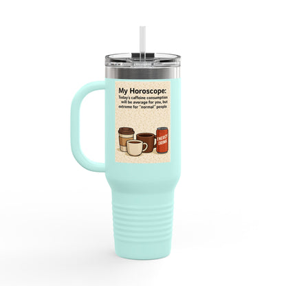 Today's Horoscope Insulated Travel Mug