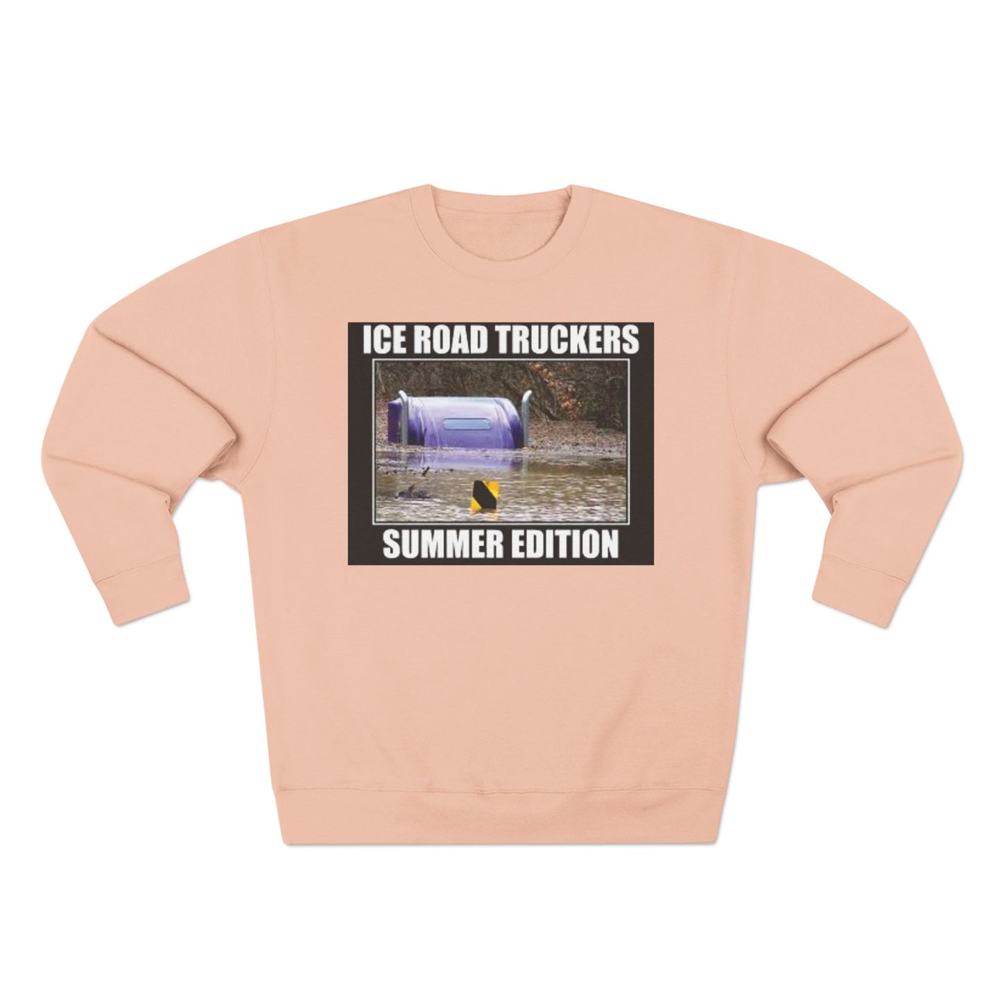 Ice Road Truckers Unisex Crewneck Sweatshirt