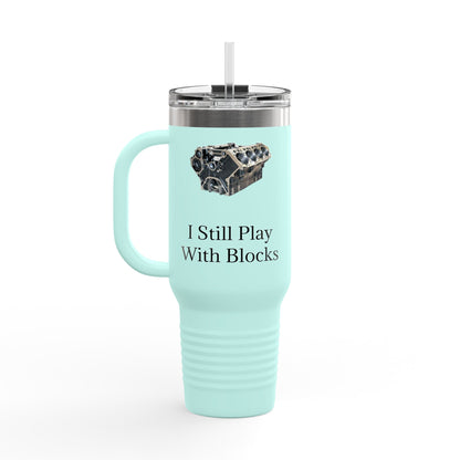 Play With Blocks Insulated Travel Mug