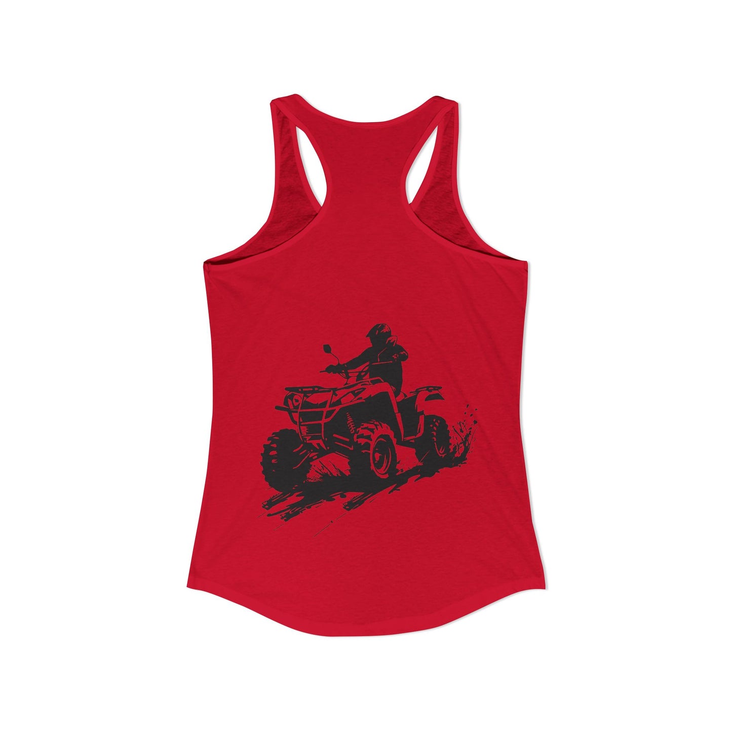 Slingin' Mud Quad Women's Racerback Tank