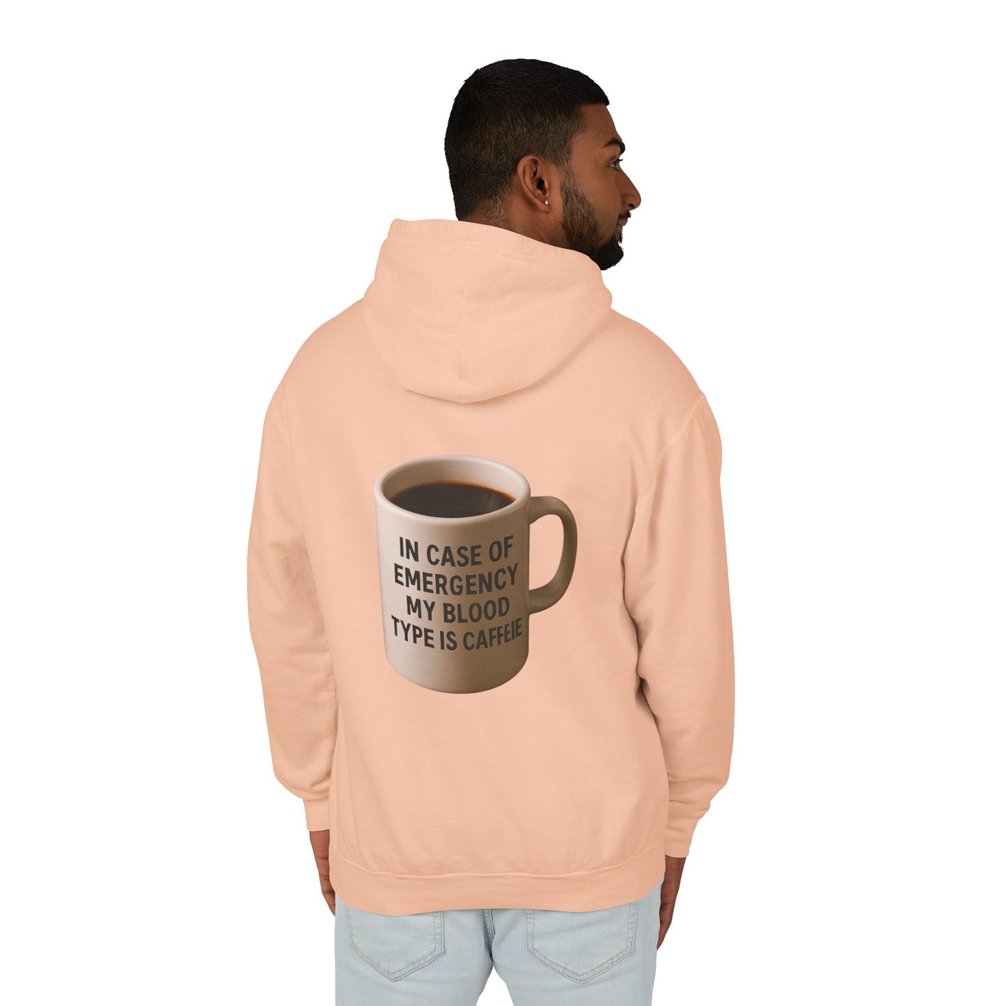 Blood Type Unisex Lightweight Hoodie