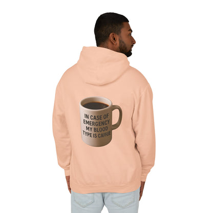 Blood Type Unisex Lightweight Hoodie