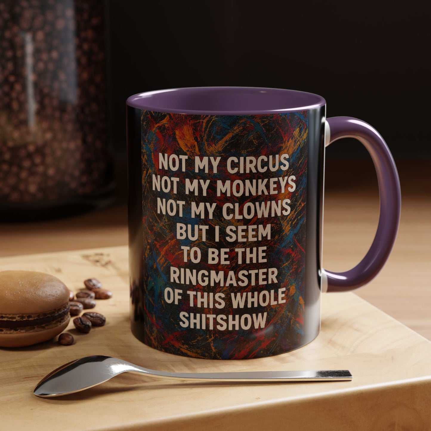 Ringmaster 2-Tone Coffee Mug
