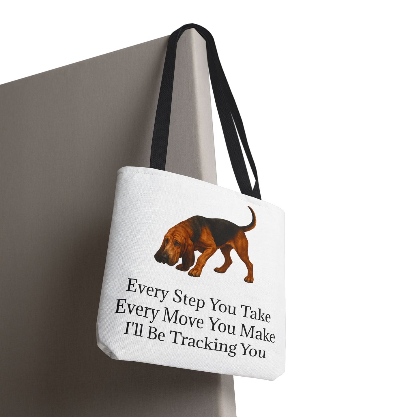 Tracking You Tote Bag