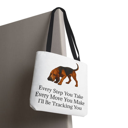Tracking You Tote Bag