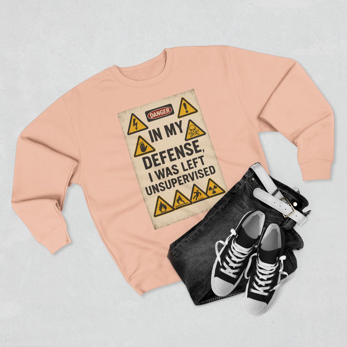 Unsupervised Unisex Crewneck Sweatshirt