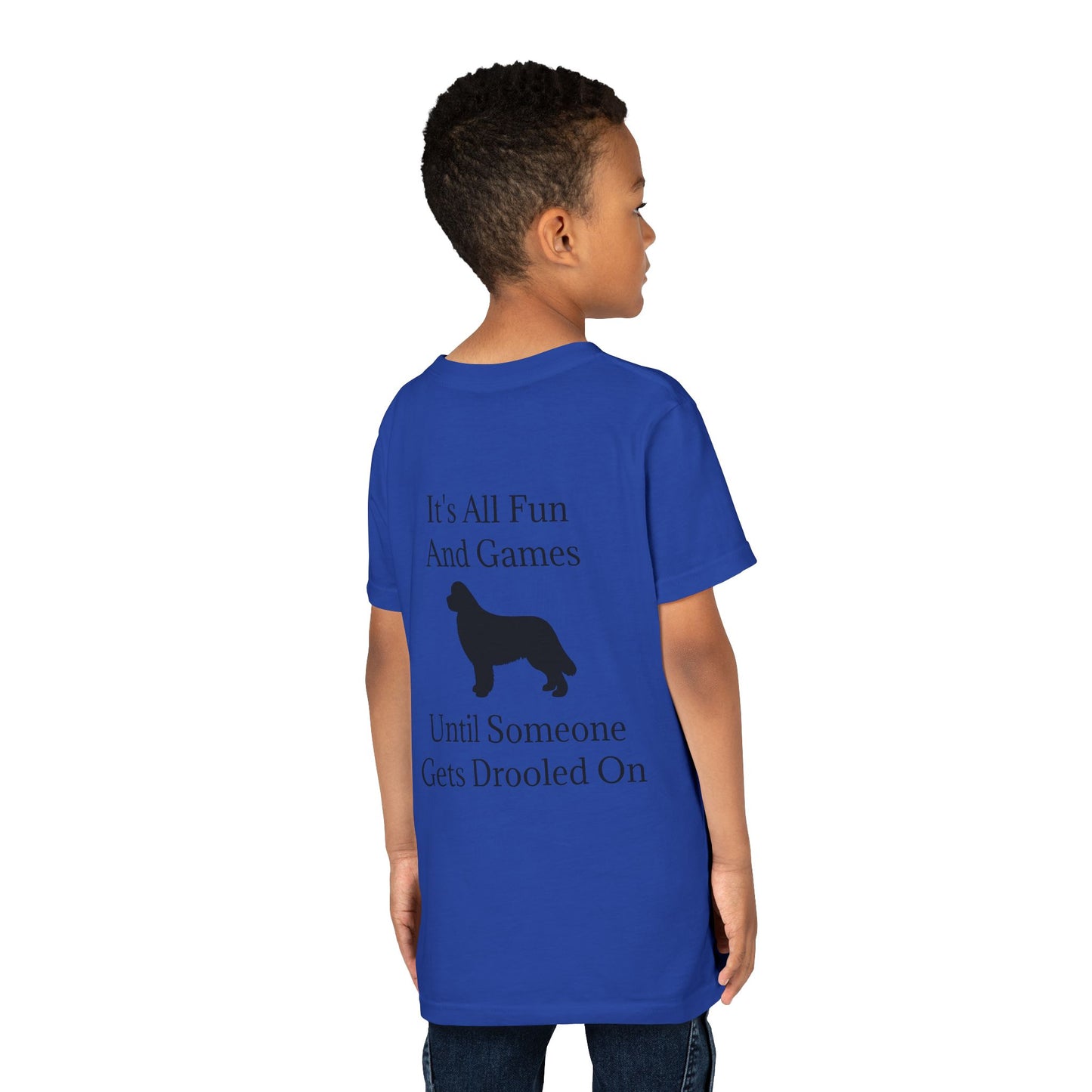 Fun And Games Youth Unisex Short Sleeve Crewneck Tee