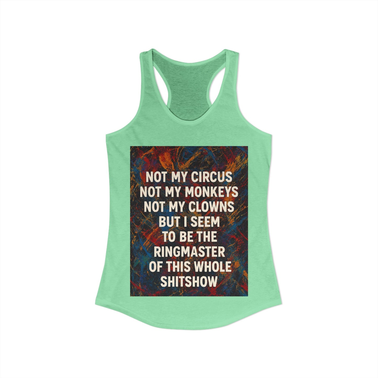 Ringmaster Women's Racerback Tank