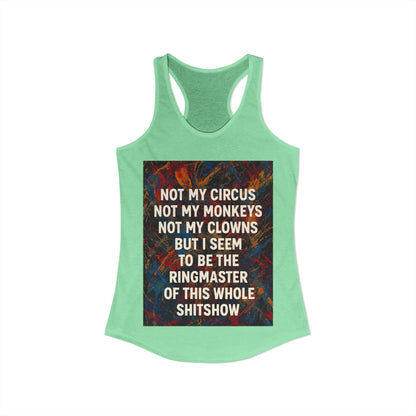 Ringmaster Women's Racerback Tank