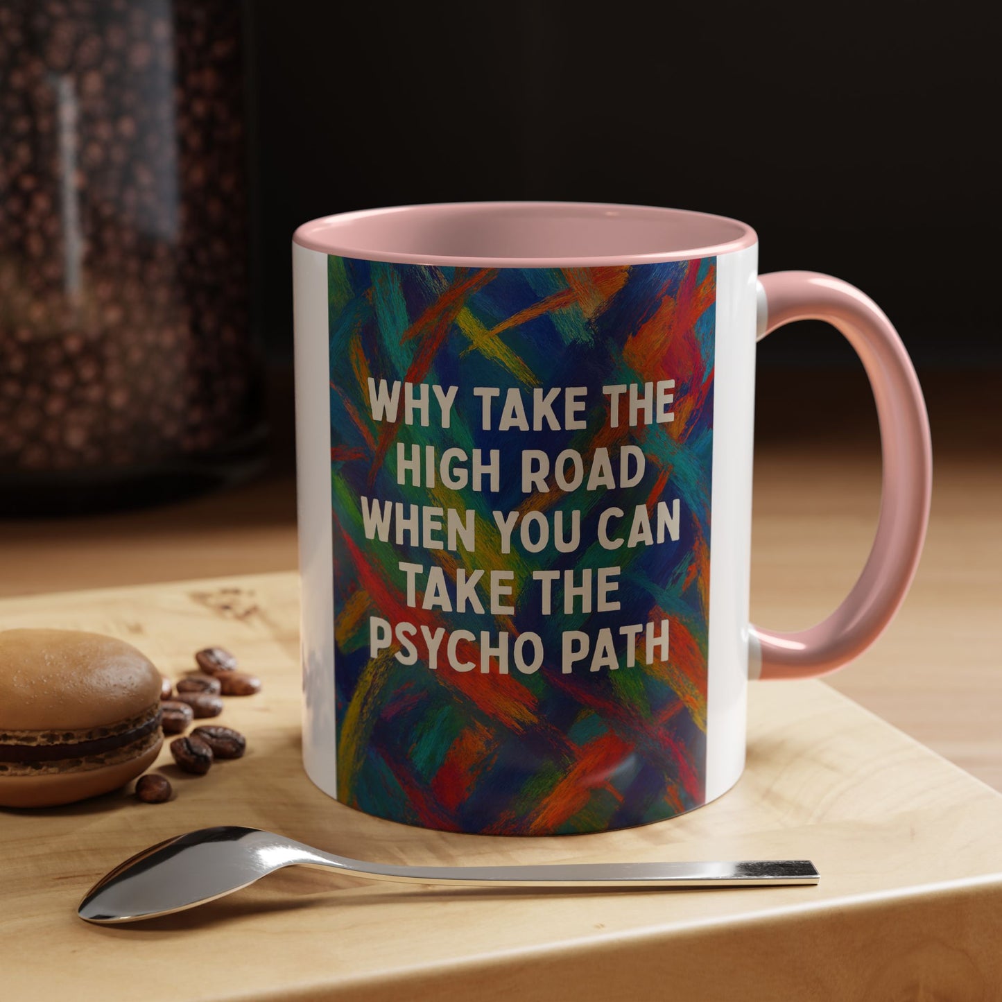 Psycho Path 2-Tone Coffee Mug