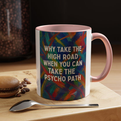 Psycho Path 2-Tone Coffee Mug