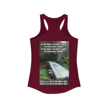 Semi Sleeps Women's Racerback Tank