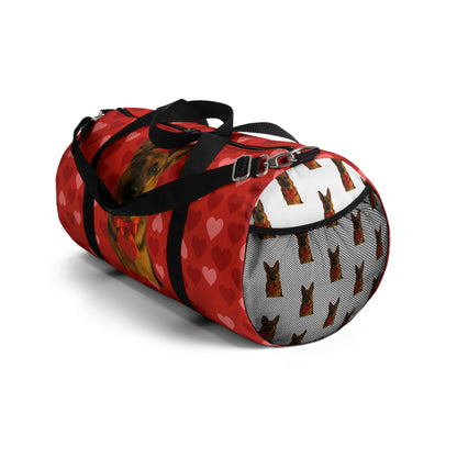 Cupid's Companion German Shepherd Duffel Bag