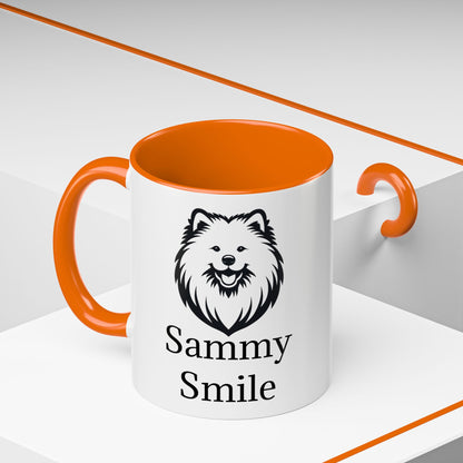 Sammy Smile 2-Tone Coffee Mug