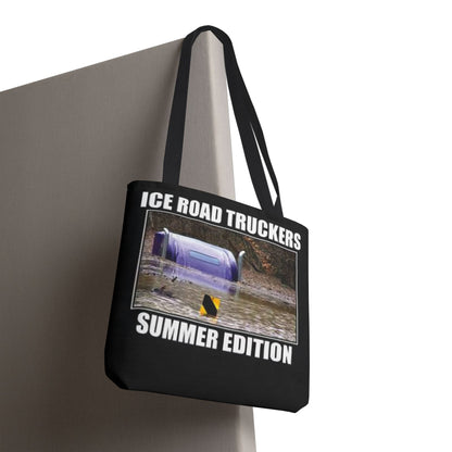 Ice Road Truckers Tote Bag