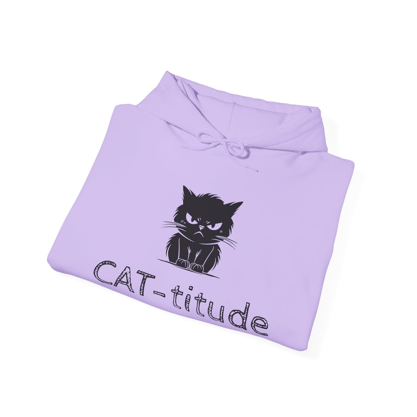 CAT-titude Unisex Hoodie