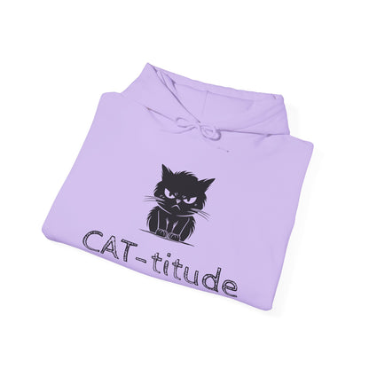 CAT-titude Unisex Hoodie