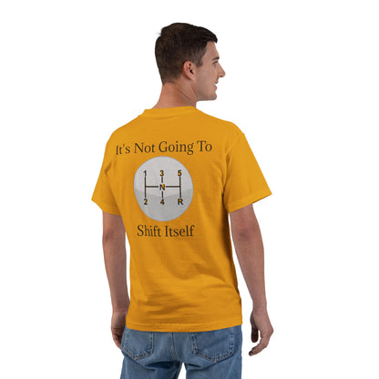 Shift Itself Men's Short-Sleeve Crewneck Tee