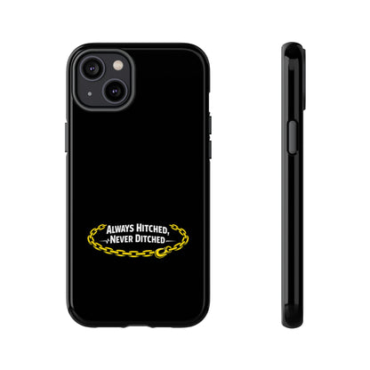 Always Hitched iPhone Case