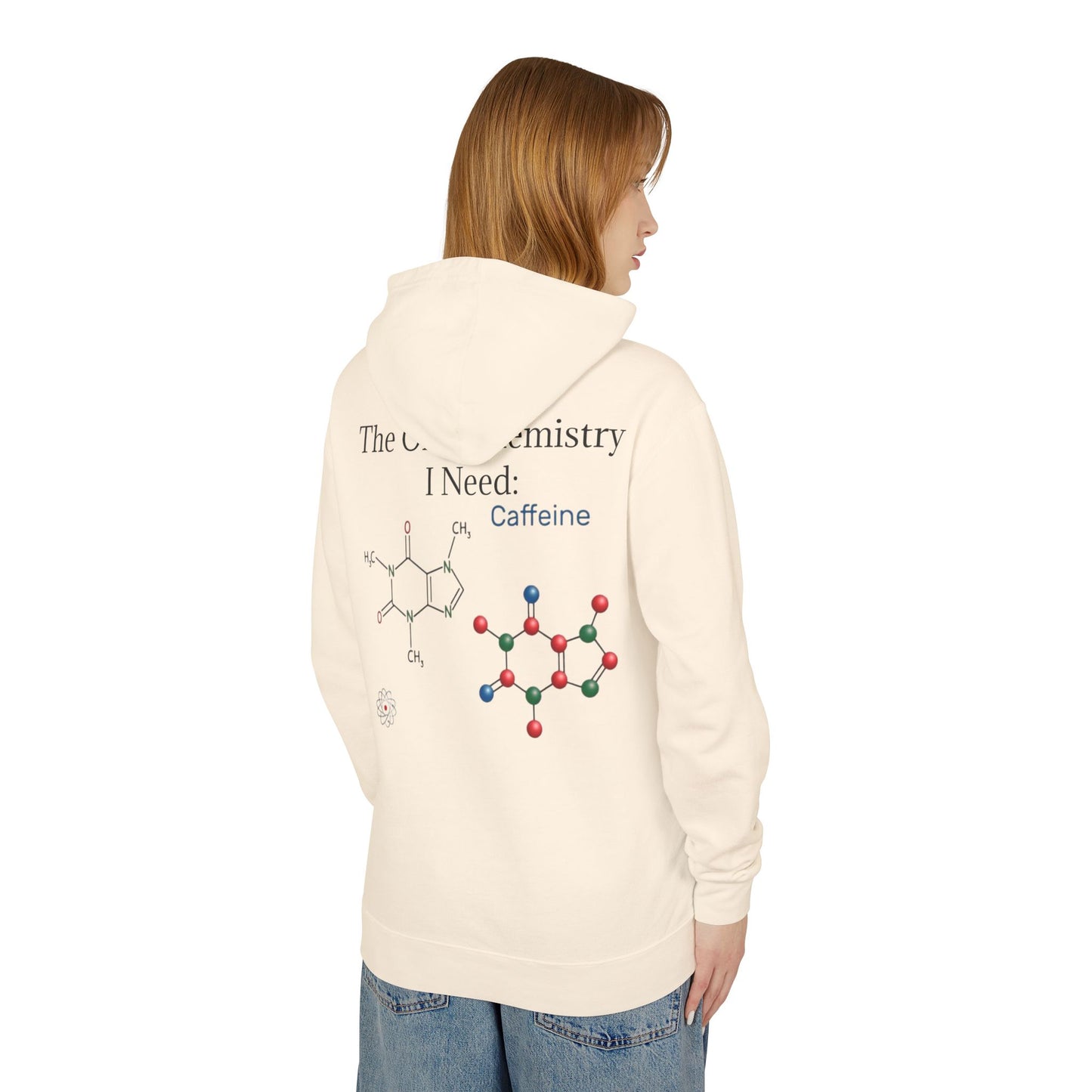 Chemistry Lesson Unisex Lightweight Hoodie