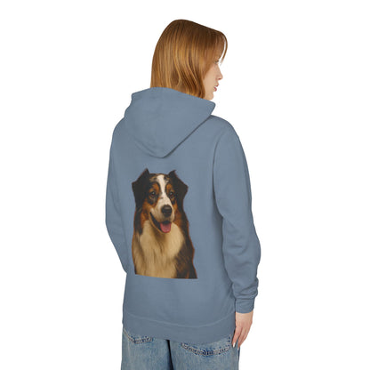 Aussie Head Unisex Lightweight Hoodie