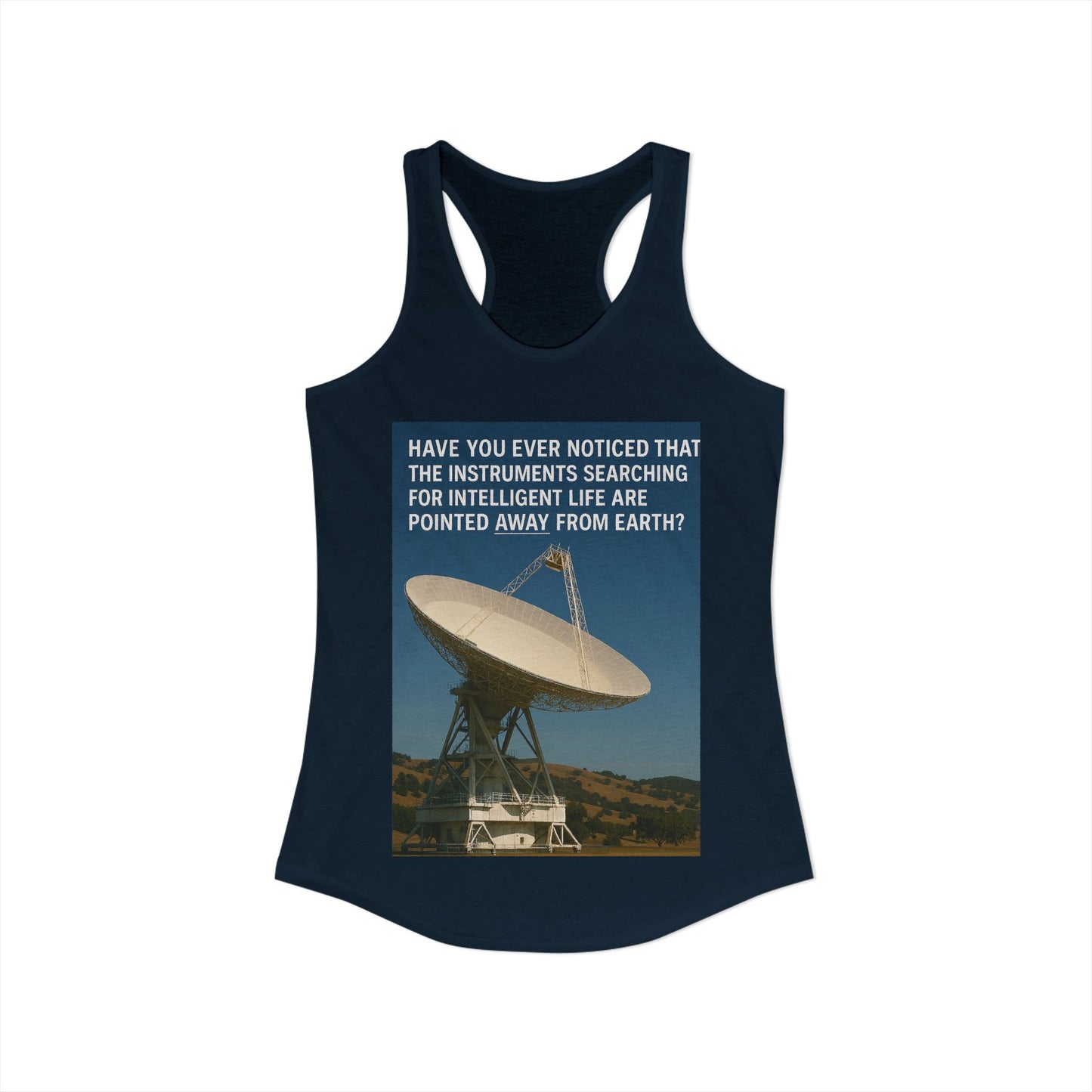 Intelligent Life Women's Racerback Tank