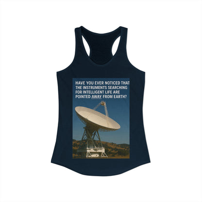 Intelligent Life Women's Racerback Tank