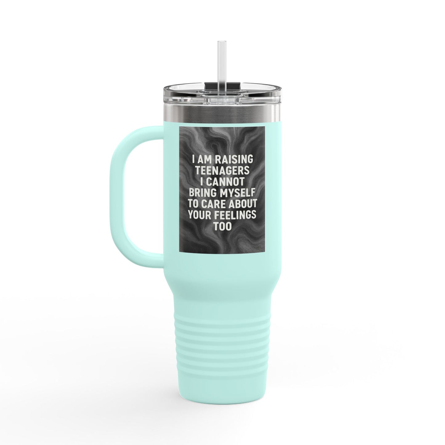Raising Teenagers Insulated Travel Mug