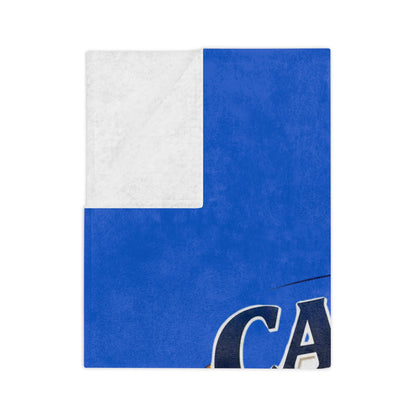 Captain Velveteen Microfiber Blanket