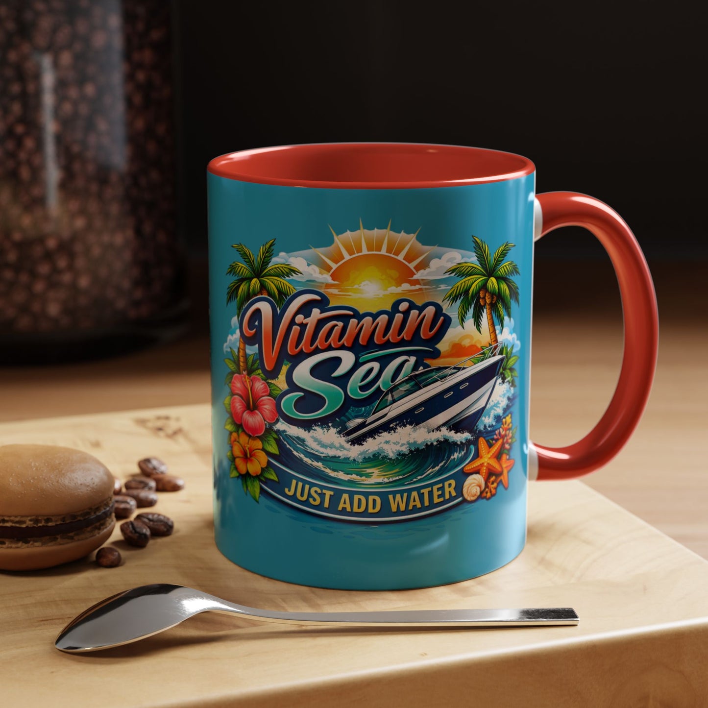 Vitamin Sea 2-Tone Coffee Mug