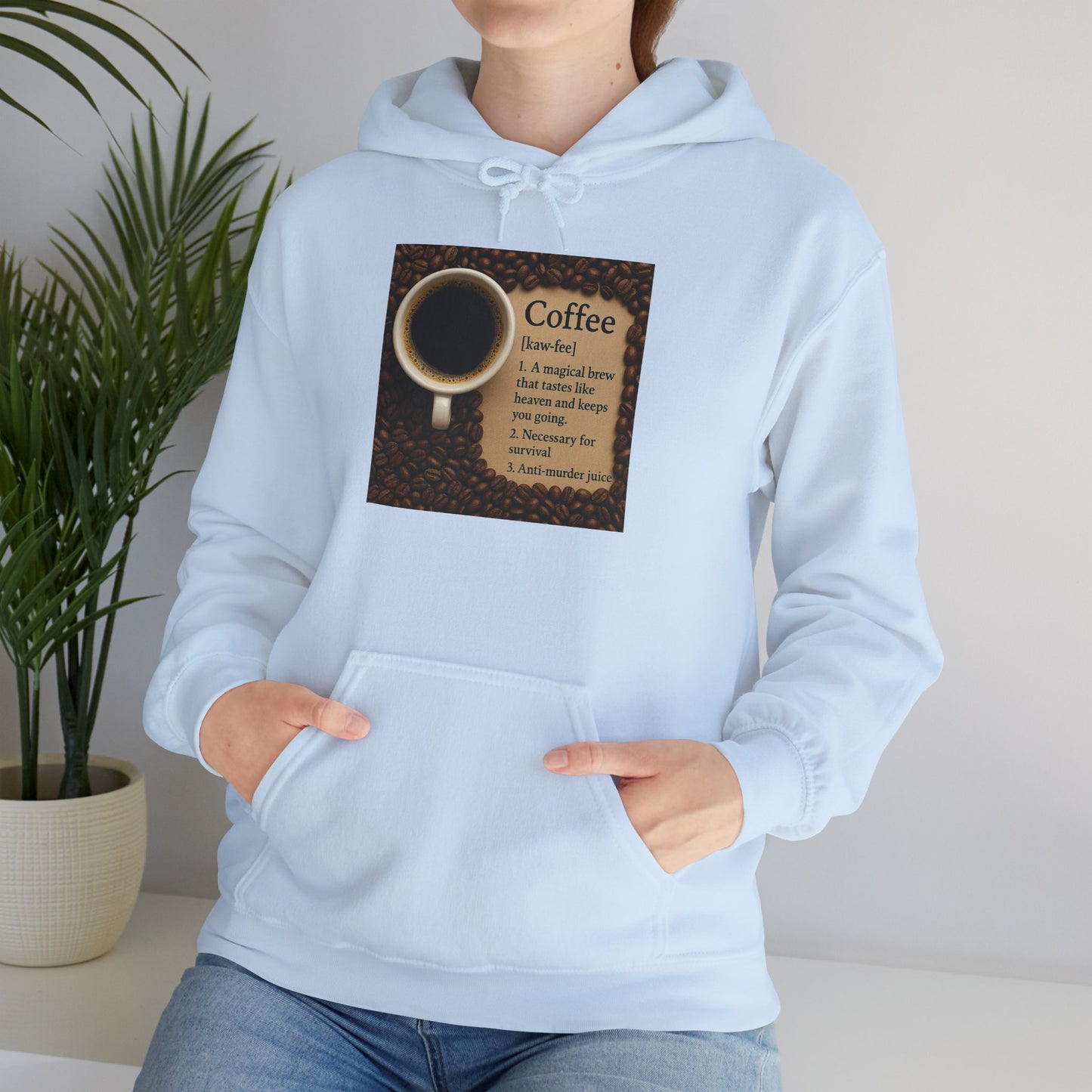 Coffee Definition Unisex Hoodie