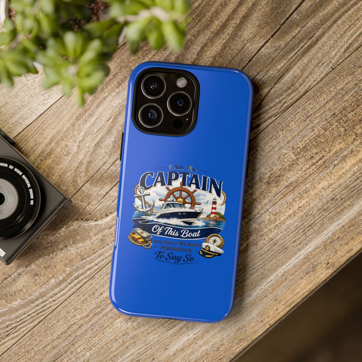 Captain iPhone Case
