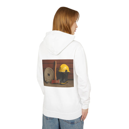 Fire/Rescue Appreciation Unisex Lightweight Hoodie