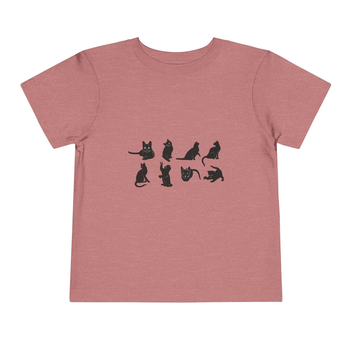 Cats Toddler Unisex Short Sleeve Crewneck Tee