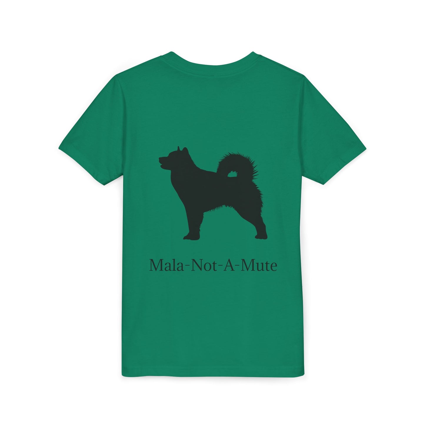 Mala-Not-A-Mute Youth Unisex Short Sleeve Crewneck Tee