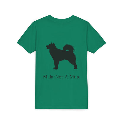 Mala-Not-A-Mute Youth Unisex Short Sleeve Crewneck Tee