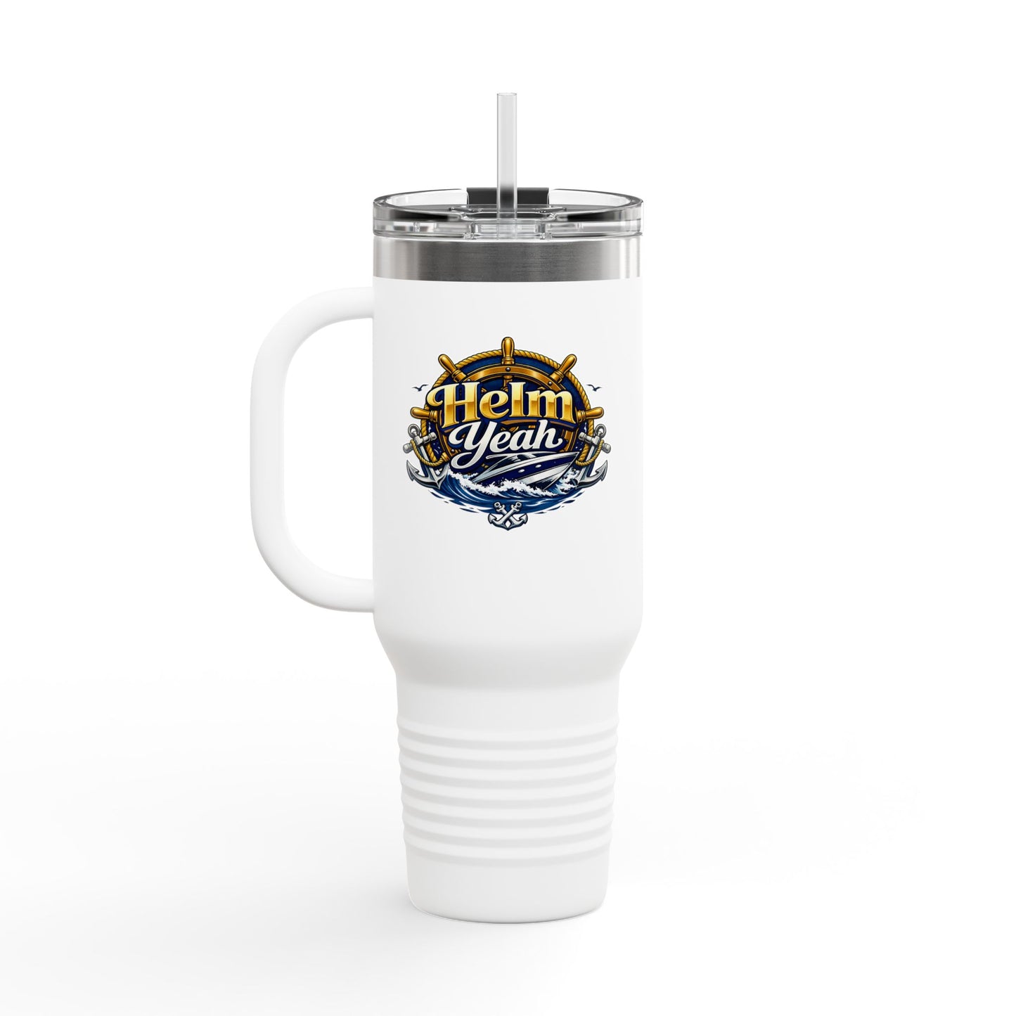 Helm Yeah Insulated Travel Mug