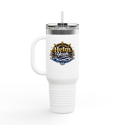 Helm Yeah Insulated Travel Mug