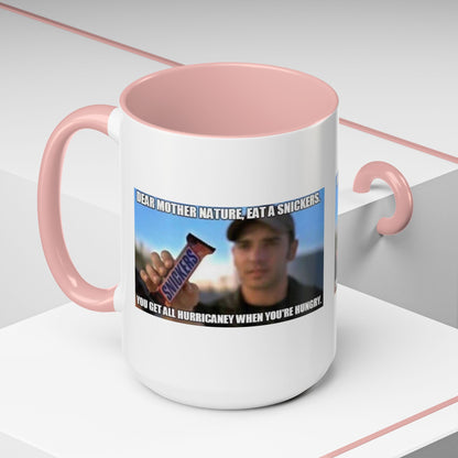 Hurricaney 2-Tone Coffee Mug