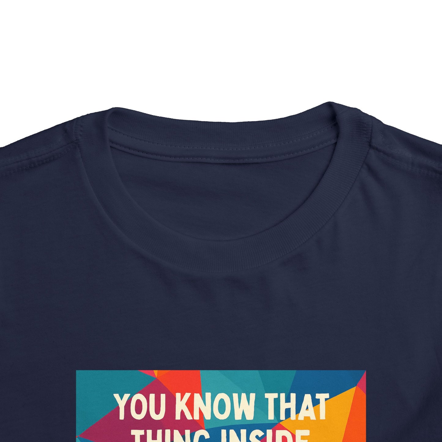 No Filter Toddler Unisex Short Sleeve Crewneck Tee