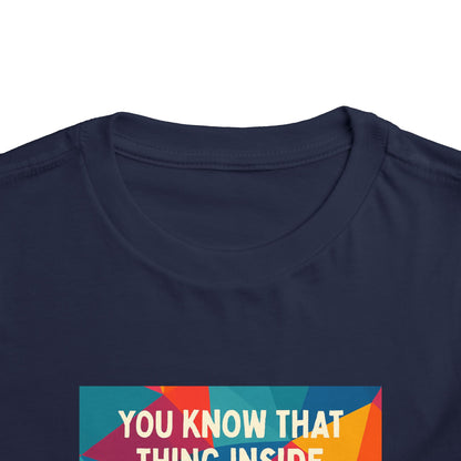No Filter Toddler Unisex Short Sleeve Crewneck Tee